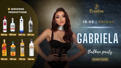 Bamboo Urban Food & Music - Gabriela 
