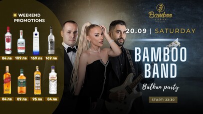 Bamboo Urban Food & Music - Bamboo band