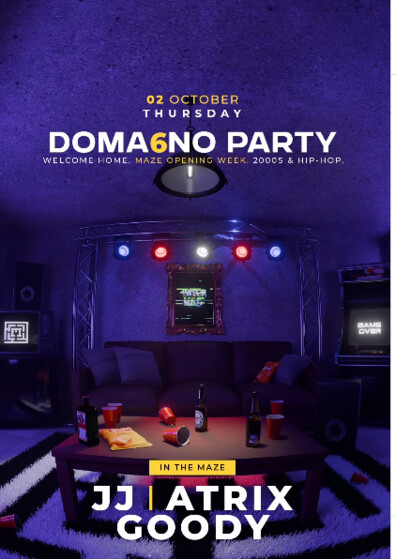 DOMA6NO PARTY 