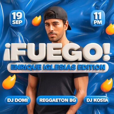 Sugar Club - ¡FUEGO! Enrique Iglesias Edition