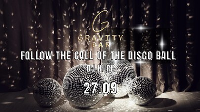 Follow The Call Of The Disco Ball