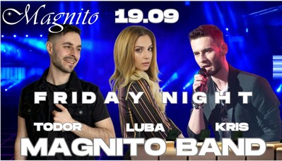 Magnito Piano Bar - Friday with Magnito Band