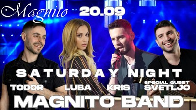 Magnito Piano Bar - Saturday with Magnito Band