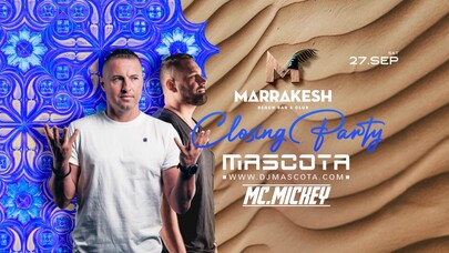 MASCOTA & MC. MICKEY: DESSERT BEATS