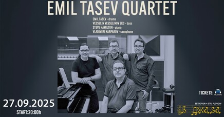 EMIL TASEV QUARTET
