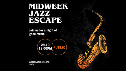 MIDWEEK JAZZ ESCAPE - Halloeen Jazz Fusion - Public Bar MIDWEEK JAZZ ESCAPE - Halloeen Jazz Fusion