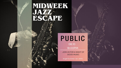 MIDWEEK JAZZ ESCAPE – Bossa Nova Jazz