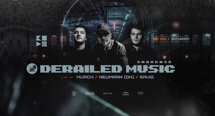  Derailed Music Showcase | Club CODE