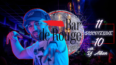 Bar de Rouge - 11.10 - DJ Party with DJ Allian