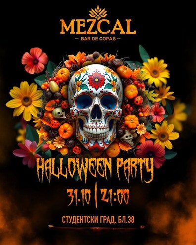 Mezcal Bar  - Halloween party