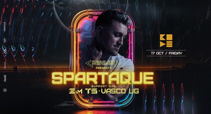 Sinus pres. SPARTAQUE, Vasco UG and EM TS