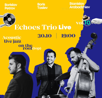 Rooftop 59 - Acoustic Live on the Roof: City Lights, Jazz Nights w/ Echoes Trio