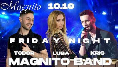 Magnito Piano Bar - Friday at Magnito!