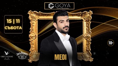 Star’s night - MEDI /Live/ - GOYA Club & Restaurant Star’s night - MEDI /Live/