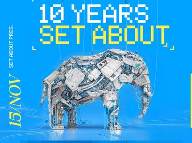 SET ABOUT at CLWD | 10 YEARS ANNIVERSARY