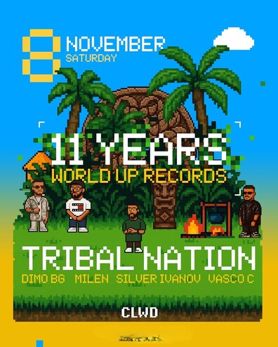 WORLD UP at CLWD | 11 YEARS CELEBRATION