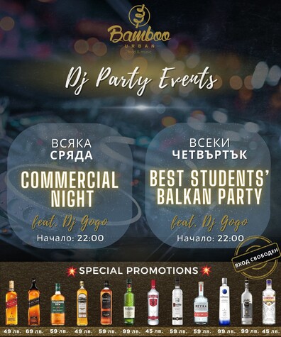 Dj Party Events