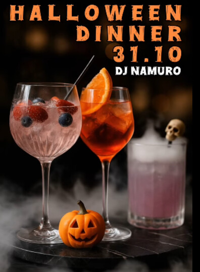 HALLOWEEN DINNER