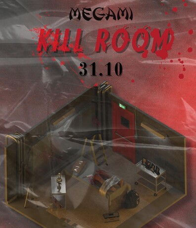 KILL ROOM Megami Club - Hotel Marinela - KILL ROOM