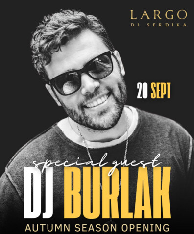 DJ BURLAK - LARGO DI SERDIKA DJ BURLAK