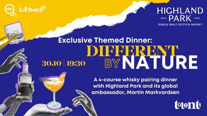 “Different by Nature”: a 4-course whisky pairing dinner with Highland Park