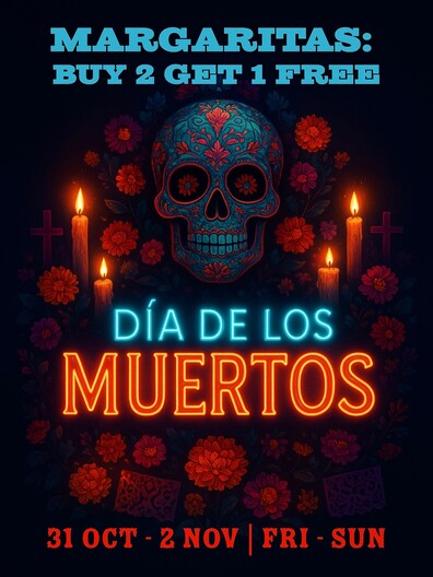 DIA DE LOS MUERTOS Takoteka - DIA DE LOS MUERTOS