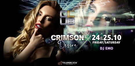 Crimson Desire – DJ EMO