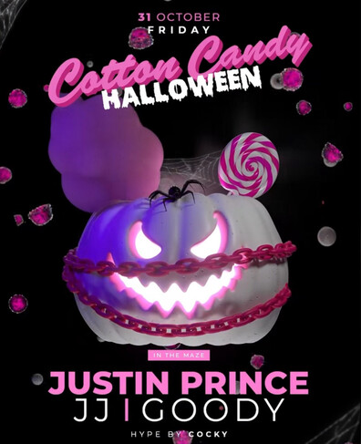 Cotton Candy Halloween Edition