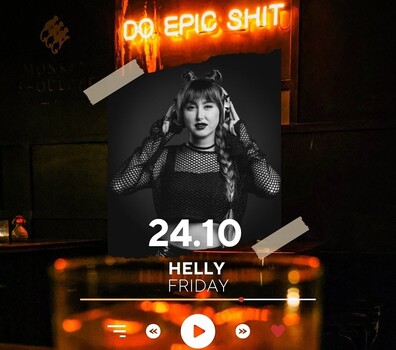 Public Bar - HELLY | Friday, 24.10