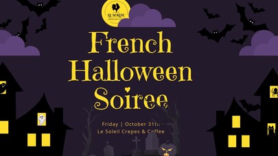 Le Soleil - French Halloween Soiree