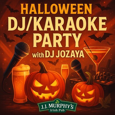 J.J. Murphy`s Karnigradska - HALLOWEEN DJ/KSRSOKE PARTY with DJ JOZAYA
