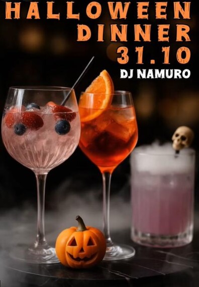 Halloween Dinner & Party