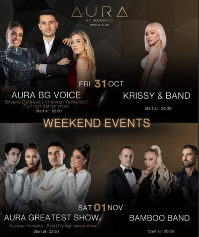 It’s show time - AURA by Bamboo RestoClub It’s show time
