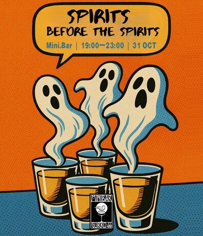 Spirits Before the Spirits Mini Bar Gurko 44 - Spirits Before the Spirits