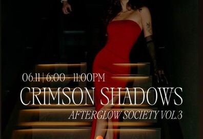 AFTERGLOW VOL. 3: CRIMSON SHADOWS | 06.11 Sky Bonsai Bar  - AFTERGLOW VOL. 3: CRIMSON SHADOWS | 06.11