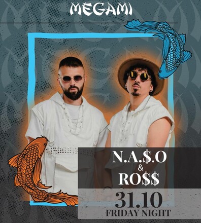 N.A.$. O & RO$$  Megami Club - Hotel Marinela - N.A.$. O & RO$$