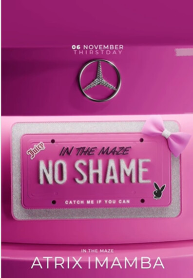 NO SHAME – THIRSTDAY EDITION  - MAZE CLUB  NO SHAME – THIRSTDAY EDITION