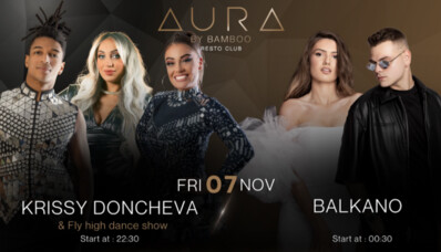 AURA by Bamboo RestoClub - It’s show time