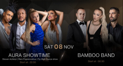 AURA by Bamboo RestoClub - It’s show time