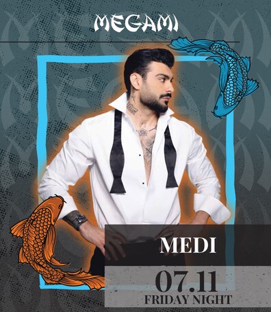 Megami Club - Hotel Marinela - MEGAMI CLUB | MEDI | 7.11 | FRIDAY