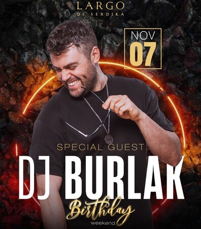 LARGO DI SERDIKA - DJ BURLAK