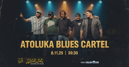 ATOLUKA BLUES CARTEL - Jazz Club 