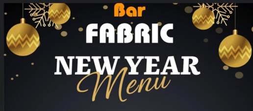 NEW YEAR Bar FABRIC
