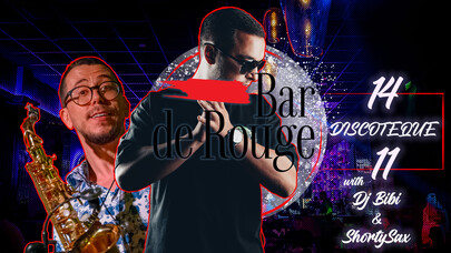 14.11 - DJ Party with DJ Bibi & Shorty Sax