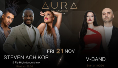 STEVEN ACHIKOR | V-BAND