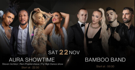AURA SHOWTIME | BAMBOO BAND