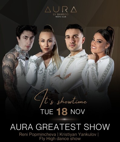 AURA GRATEST SHOW
