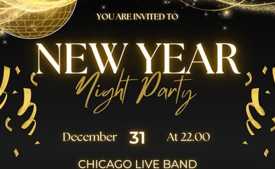 New Year Party at Piano Bar Chicago