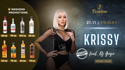 Bamboo Urban Food & Music - Krissy & Band