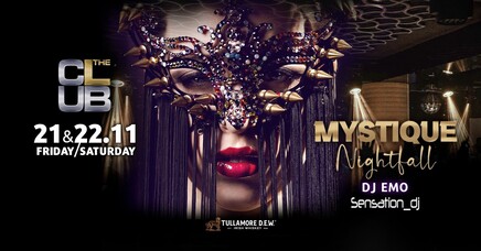 MYSTIQUE NIGHTFALL DJ EMO и Sensation DJ